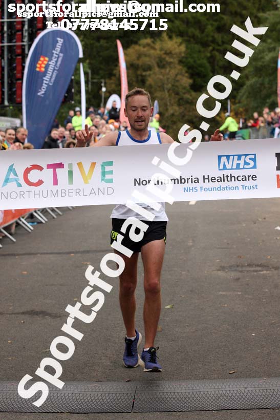 Kielder Half Marathon, 2018 Kielder Marathon and Half Marathon. Photo:  David T. Hewitson/Sports for All Pics